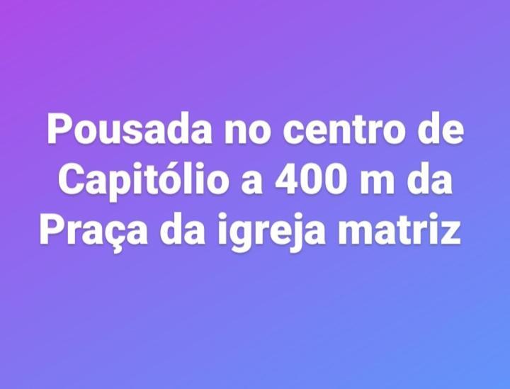 Pousada Jeitim Mineiro Capitólio 외부 사진