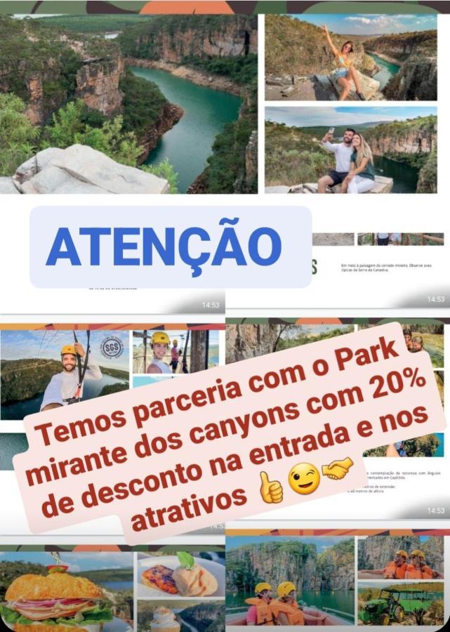 Pousada Jeitim Mineiro Capitólio 외부 사진